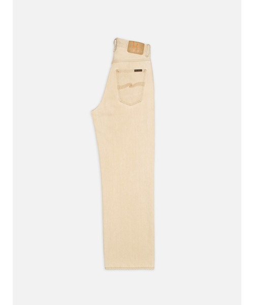 Nudie Jeans(ヌーディージーンズ)の「Nudie Jeans/ヌーディージーンズ Clean Eileen / ワイドストレートジーンズ / Pale Sun / レングス30(デニムパンツ・レディース・アイボリー系・25/26/27/28)」の7枚目の写真