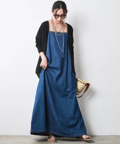 CHIC STYLE(シックスタイル)の「モダール綿ニットカーディガン<大きいサイズ有>シックスタイル(カーディガン/ボレロ・レディース・モカ/グレー/ブラック・5L~6L/3L~4L/M-LL)」の10枚目の写真