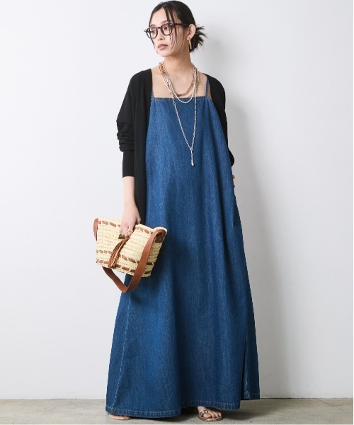 CHIC STYLE(シックスタイル)の「モダール綿ニットカーディガン<大きいサイズ有>シックスタイル(カーディガン/ボレロ・レディース・モカ/グレー/ブラック・5L~6L/3L~4L/M-LL)」の7枚目の写真