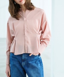 N.O.R.C（ノーク）の「ブライトローン撥水フォルムブラウス【AIRY MOTION】（シャツ/ブラウス）」