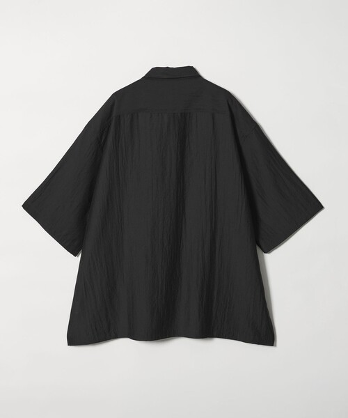 CITEN(シテン)の「<CITEN>ダブルポケットエアリーシャツ(シャツ/ブラウス・メンズ・ブラック/ホワイト・L/M)」の11枚目の写真