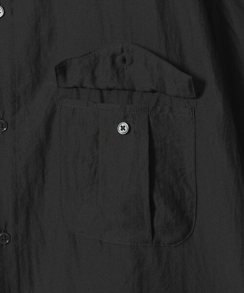 CITEN(シテン)の「<CITEN>ダブルポケットエアリーシャツ(シャツ/ブラウス・メンズ・ブラック/ホワイト・L/M)」の15枚目の写真