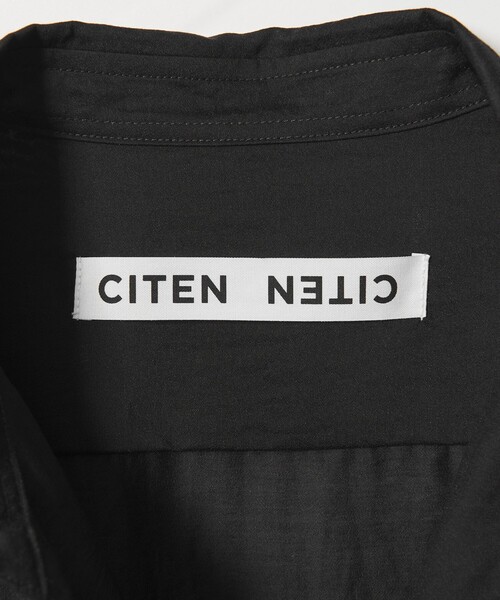 CITEN(シテン)の「<CITEN>ダブルポケットエアリーシャツ(シャツ/ブラウス・メンズ・ブラック/ホワイト・L/M)」の17枚目の写真