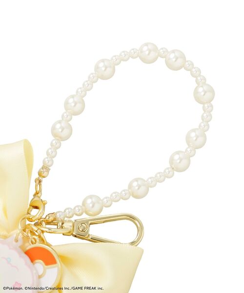 Maison de FLEUR(メゾンドフルール)の「リボンチャーム ピチュー(チャーム・レディース・イエロー・FREE)」の8枚目の写真