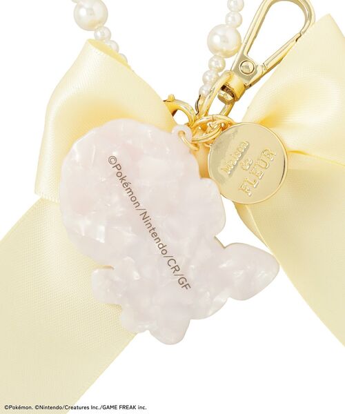 Maison de FLEUR(メゾンドフルール)の「リボンチャーム ピチュー(チャーム・レディース・イエロー・FREE)」の5枚目の写真