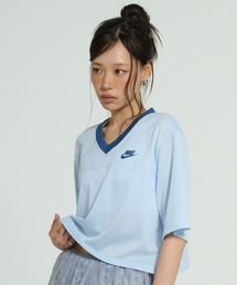 NIKE Women's NSW Short-Sleeve Graphic Jersey Top（ナイキ