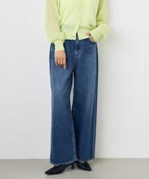 Double Waist Boots Cut Denim（デニムパンツ）｜SCULPTOR（スカルプ