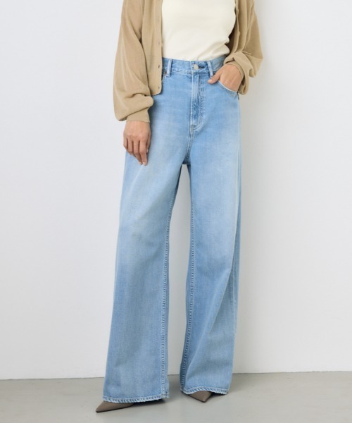 AZUL DENIM リラックスワイドデニム（デニムパンツ）｜AZUL BY MOUSSY