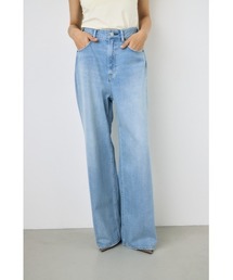 AZUL BY MOUSSY（アズールバイマウジー）の「AZUL DENIM リラックスワイドデニム（デニムパンツ）」