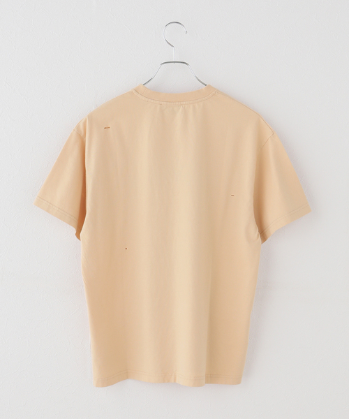 Carne Bollente(カルネボレンテ)の「Carne Bollente / カルネボレンテ Cumel(Tシャツ/カットソー・レディース・ベージュ・MEDIUM/SMALL)」の2枚目の写真