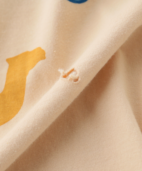 Carne Bollente(カルネボレンテ)の「Carne Bollente / カルネボレンテ Cumel(Tシャツ/カットソー・レディース・ベージュ・MEDIUM/SMALL)」の6枚目の写真