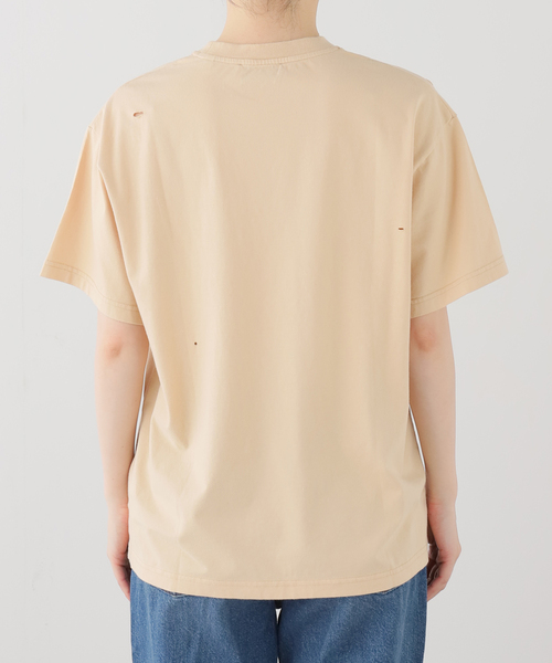 Carne Bollente(カルネボレンテ)の「Carne Bollente / カルネボレンテ Cumel(Tシャツ/カットソー・レディース・ベージュ・MEDIUM/SMALL)」の9枚目の写真