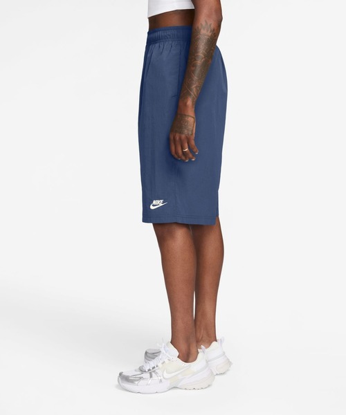 NIKE(ナイキ)の「ナイキ NIKE ナイキ NSW LONGLINE ショート SPD(その他パンツ・レディース・ブラック/ダークブルー・M/L/XL/S)」の9枚目の写真