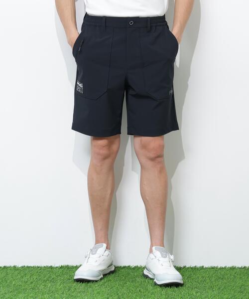 PING(ピン)の「【PING APPAREL】全方向ストレッチドライタッチリップストップショートパンツ <GOLD> (MENS)(その他パンツ・メンズ・ベージュ/ピンク/ホワイト/ブラック・S/LL1/M/LL/L)」の7枚目の写真