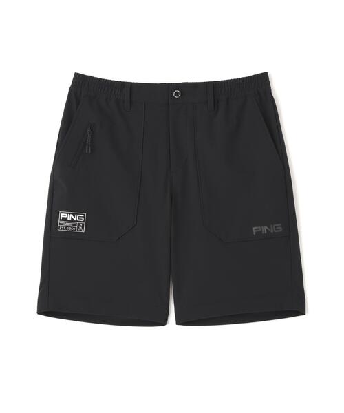 PING(ピン)の「【PING APPAREL】全方向ストレッチドライタッチリップストップショートパンツ <GOLD> (MENS)(その他パンツ・メンズ・ベージュ/ピンク/ホワイト/ブラック・S/LL1/M/LL/L)」の9枚目の写真