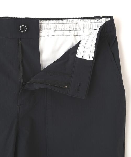 PING(ピン)の「【PING APPAREL】全方向ストレッチドライタッチリップストップショートパンツ <GOLD> (MENS)(その他パンツ・メンズ・ベージュ/ピンク/ホワイト/ブラック・S/LL1/M/LL/L)」の11枚目の写真