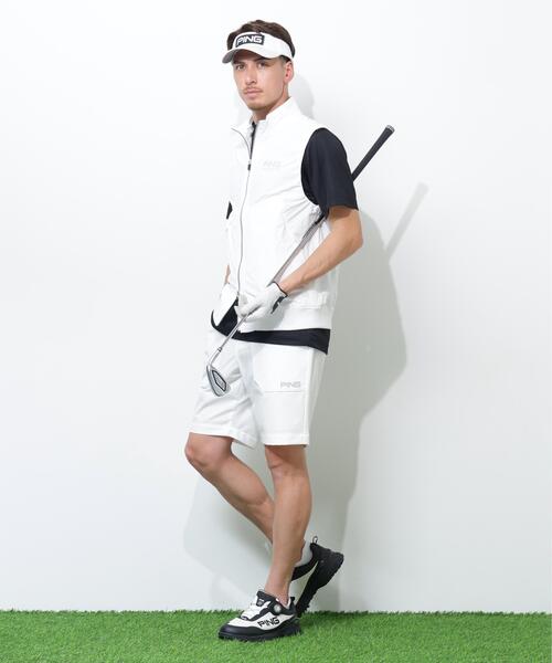 PING(ピン)の「【PING APPAREL】全方向ストレッチドライタッチリップストップショートパンツ <GOLD> (MENS)(その他パンツ・メンズ・ベージュ/ピンク/ホワイト/ブラック・S/LL1/M/LL/L)」の14枚目の写真