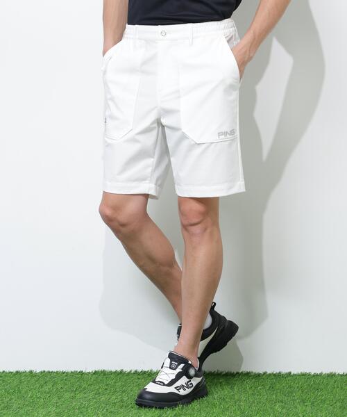 PING(ピン)の「【PING APPAREL】全方向ストレッチドライタッチリップストップショートパンツ <GOLD> (MENS)(その他パンツ・メンズ・ベージュ/ピンク/ホワイト/ブラック・S/LL1/M/LL/L)」の17枚目の写真