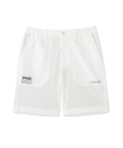PING(ピン)の「【PING APPAREL】全方向ストレッチドライタッチリップストップショートパンツ <GOLD> (MENS)(その他パンツ・メンズ・ベージュ/ピンク/ホワイト/ブラック・S/LL1/M/LL/L)」の19枚目の写真