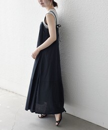 SHIPS any:〈ウォッシャブル〉ジョーゼット プリーツ ロングスリーブ