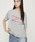 SLY�i�X���C�j�́u2WAY SHOULDER LOOSE T/SH �c�[�E�F�C�V�����_�[���[�Y�e�B�[�V���c �t�� �ĕ� �����iT�V���c/�J�b�g�\�[�j�v�b�ۃO���[