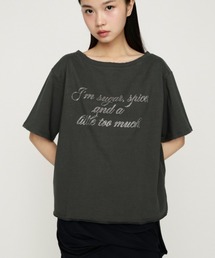 SLY(�X���C)��2WAY SHOULDER LOOSE T/SH �c�[�E�F�C�V�����_�[���[�Y�e�B�[�V���c �t�� �ĕ� ����(T�V���c/�J�b�g�\�[)