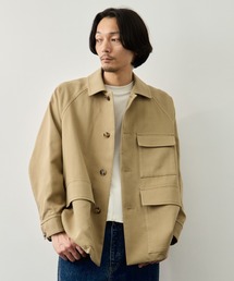 【CITY TOKYO】ダブルクロス カバーオール