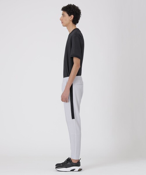 BLACK LABEL CRESTBRIDGE（ブラックレーベル・クレストブリッジ）の「【BLACK lab.】ブリーズメッシュトラックパンツ（その他パンツ・メンズ・ブラック/ライトグレー・XL/M/L/S）」の22枚目の写真