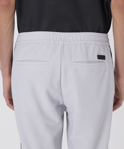 BLACK LABEL CRESTBRIDGE（ブラックレーベル・クレストブリッジ）の「【BLACK lab.】ブリーズメッシュトラックパンツ（その他パンツ・メンズ・ブラック/ライトグレー・XL/M/L/S）」の13枚目の写真