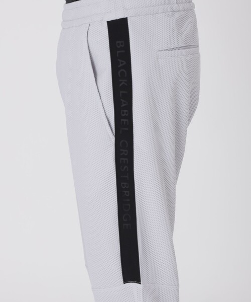 BLACK LABEL CRESTBRIDGE（ブラックレーベル・クレストブリッジ）の「【BLACK lab.】ブリーズメッシュトラックパンツ（その他パンツ・メンズ・ブラック/ライトグレー・XL/M/L/S）」の14枚目の写真
