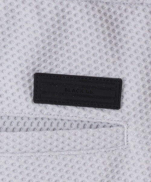 BLACK LABEL CRESTBRIDGE（ブラックレーベル・クレストブリッジ）の「【BLACK lab.】ブリーズメッシュトラックパンツ（その他パンツ・メンズ・ブラック/ライトグレー・XL/M/L/S）」の15枚目の写真