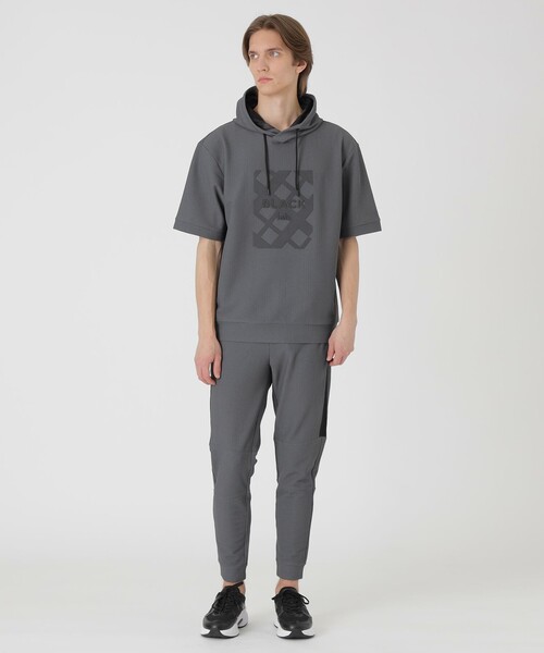 BLACK LABEL CRESTBRIDGE（ブラックレーベル・クレストブリッジ）の「【BLACK lab.】ブリーズメッシュトラックパンツ（その他パンツ・メンズ・ブラック/ライトグレー・XL/M/L/S）」の20枚目の写真