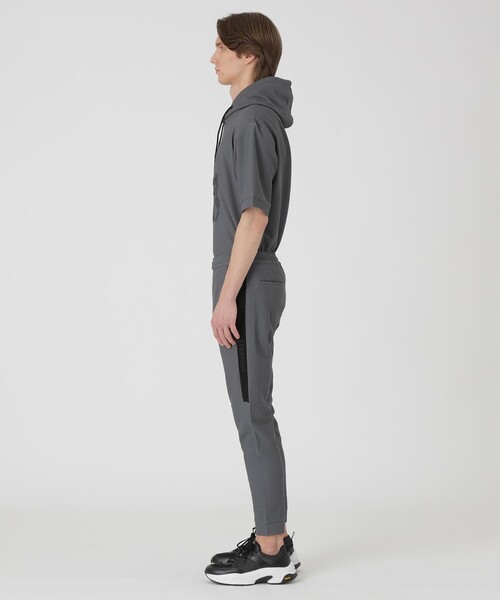 BLACK LABEL CRESTBRIDGE（ブラックレーベル・クレストブリッジ）の「【BLACK lab.】ブリーズメッシュトラックパンツ（その他パンツ・メンズ・ブラック/ライトグレー・XL/M/L/S）」の19枚目の写真