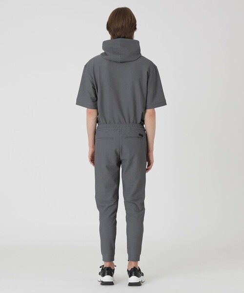 BLACK LABEL CRESTBRIDGE（ブラックレーベル・クレストブリッジ）の「【BLACK lab.】ブリーズメッシュトラックパンツ（その他パンツ・メンズ・ブラック/ライトグレー・XL/M/L/S）」の18枚目の写真