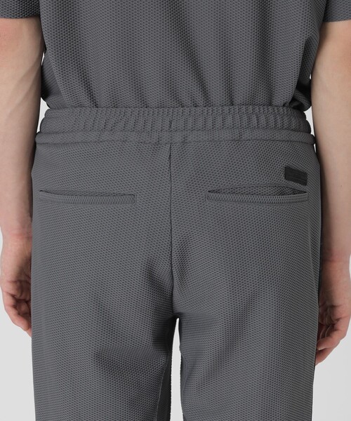 BLACK LABEL CRESTBRIDGE（ブラックレーベル・クレストブリッジ）の「【BLACK lab.】ブリーズメッシュトラックパンツ（その他パンツ・メンズ・ブラック/ライトグレー・XL/M/L/S）」の16枚目の写真