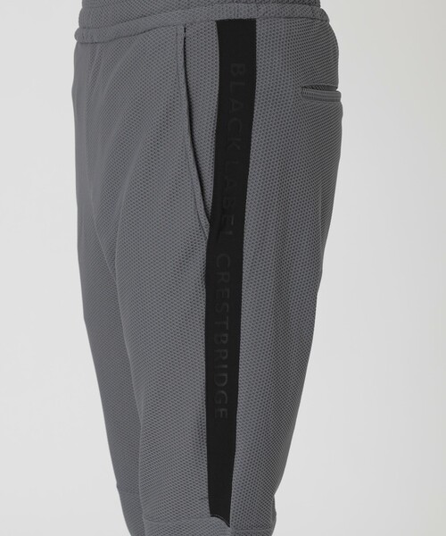 BLACK LABEL CRESTBRIDGE（ブラックレーベル・クレストブリッジ）の「【BLACK lab.】ブリーズメッシュトラックパンツ（その他パンツ・メンズ・ブラック/ライトグレー・XL/M/L/S）」の15枚目の写真