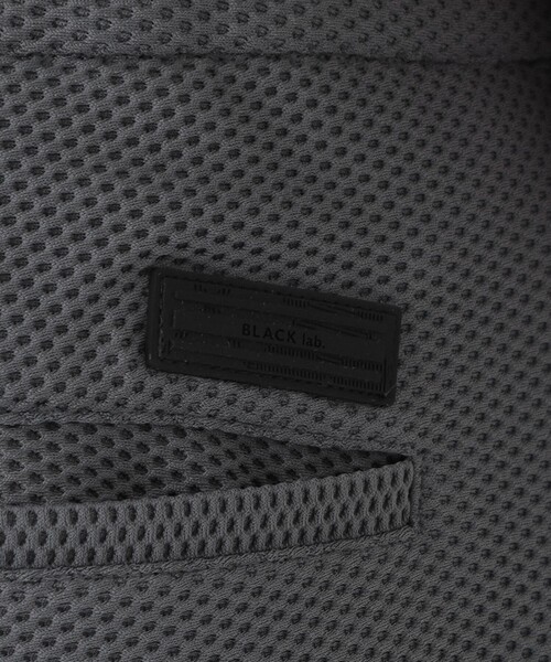 BLACK LABEL CRESTBRIDGE（ブラックレーベル・クレストブリッジ）の「【BLACK lab.】ブリーズメッシュトラックパンツ（その他パンツ・メンズ・ブラック/ライトグレー・XL/M/L/S）」の14枚目の写真