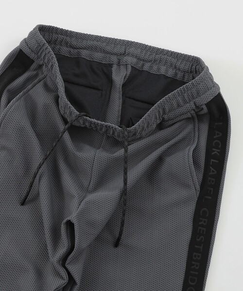 BLACK LABEL CRESTBRIDGE（ブラックレーベル・クレストブリッジ）の「【BLACK lab.】ブリーズメッシュトラックパンツ（その他パンツ・メンズ・ブラック/ライトグレー・XL/M/L/S）」の13枚目の写真