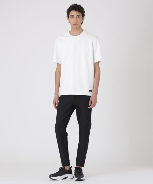 BLACK LABEL CRESTBRIDGE（ブラックレーベル・クレストブリッジ）の「【BLACK lab.】ブリーズメッシュトラックパンツ（その他パンツ・メンズ・ブラック/ライトグレー・XL/M/L/S）」の11枚目の写真