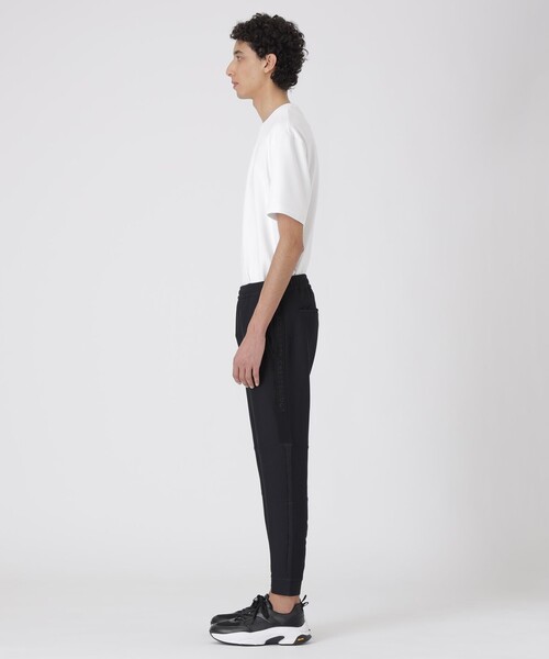 BLACK LABEL CRESTBRIDGE（ブラックレーベル・クレストブリッジ）の「【BLACK lab.】ブリーズメッシュトラックパンツ（その他パンツ・メンズ・ブラック/ライトグレー・XL/M/L/S）」の9枚目の写真