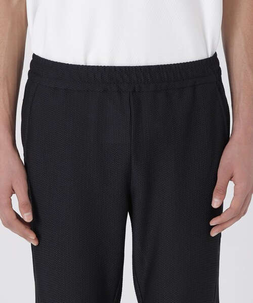 BLACK LABEL CRESTBRIDGE（ブラックレーベル・クレストブリッジ）の「【BLACK lab.】ブリーズメッシュトラックパンツ（その他パンツ・メンズ・ブラック/ライトグレー・XL/M/L/S）」の8枚目の写真