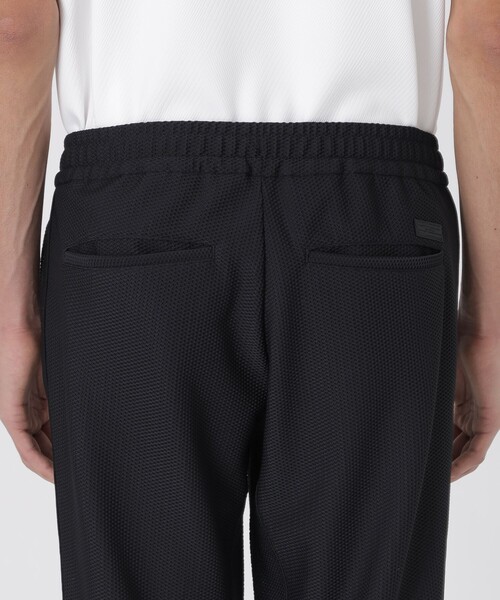 BLACK LABEL CRESTBRIDGE（ブラックレーベル・クレストブリッジ）の「【BLACK lab.】ブリーズメッシュトラックパンツ（その他パンツ・メンズ・ブラック/ライトグレー・XL/M/L/S）」の7枚目の写真
