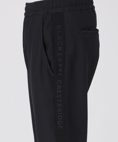 BLACK LABEL CRESTBRIDGE（ブラックレーベル・クレストブリッジ）の「【BLACK lab.】ブリーズメッシュトラックパンツ（その他パンツ・メンズ・ブラック/ライトグレー・XL/M/L/S）」の6枚目の写真