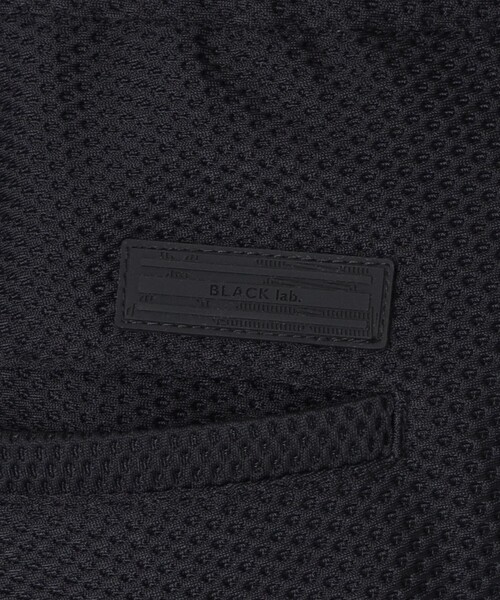 BLACK LABEL CRESTBRIDGE（ブラックレーベル・クレストブリッジ）の「【BLACK lab.】ブリーズメッシュトラックパンツ（その他パンツ・メンズ・ブラック/ライトグレー・XL/M/L/S）」の5枚目の写真