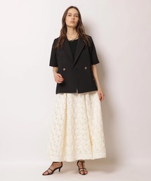 CADUNE（カデュネ）の「ペプラムジレ（その他アウター）」 - WEAR