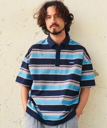 URBAN RESEARCH Sonny Label（アーバンリサーチサニーレーベル）の「OOPS　接触冷感ボーダーポロシャツ（ポロシャツ）」