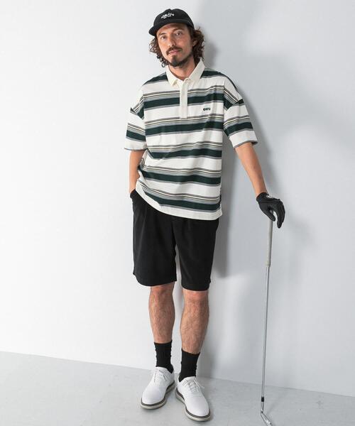 URBAN RESEARCH Sonny Label(アーバンリサーチサニーレーベル)の「OOPS 接触冷感ボーダーポロシャツ(ポロシャツ・メンズ・アイボリー/ネイビー・MEDIUM/X-LARGE/LARGE)」の20枚目の写真