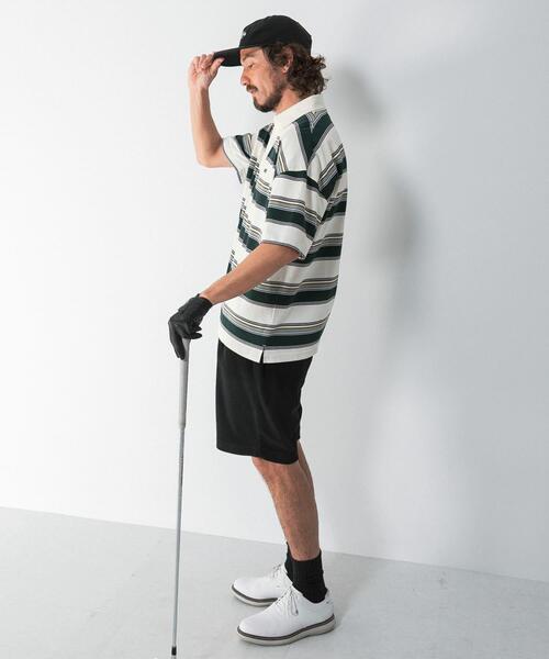 URBAN RESEARCH Sonny Label(アーバンリサーチサニーレーベル)の「OOPS 接触冷感ボーダーポロシャツ(ポロシャツ・メンズ・アイボリー/ネイビー・MEDIUM/X-LARGE/LARGE)」の22枚目の写真