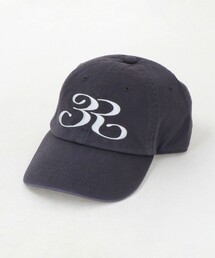 ER（イーアール）の「＜ER＞コットン ウォッシュ ロゴ キャップ（キャップ）」