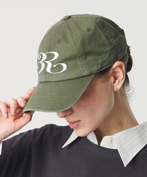 ER（イーアール）の「＜ER＞コットン ウォッシュ ロゴ キャップ（キャップ）」